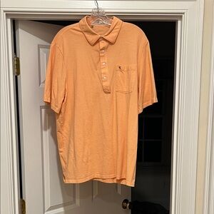 Criquet Men's Light Orange Polo Shirt